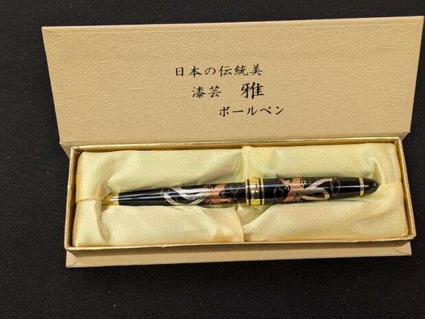 漆芸ボールペン　「鳳凰」　化粧箱入